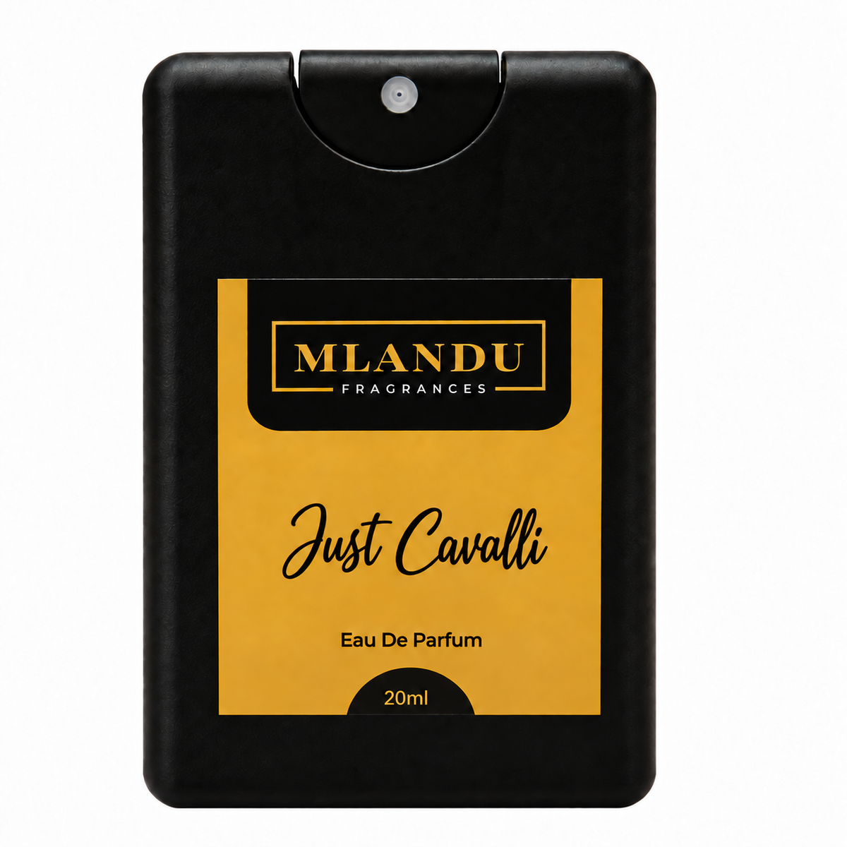 Just Cavalli 20ml Mlandu Fragrances bottle