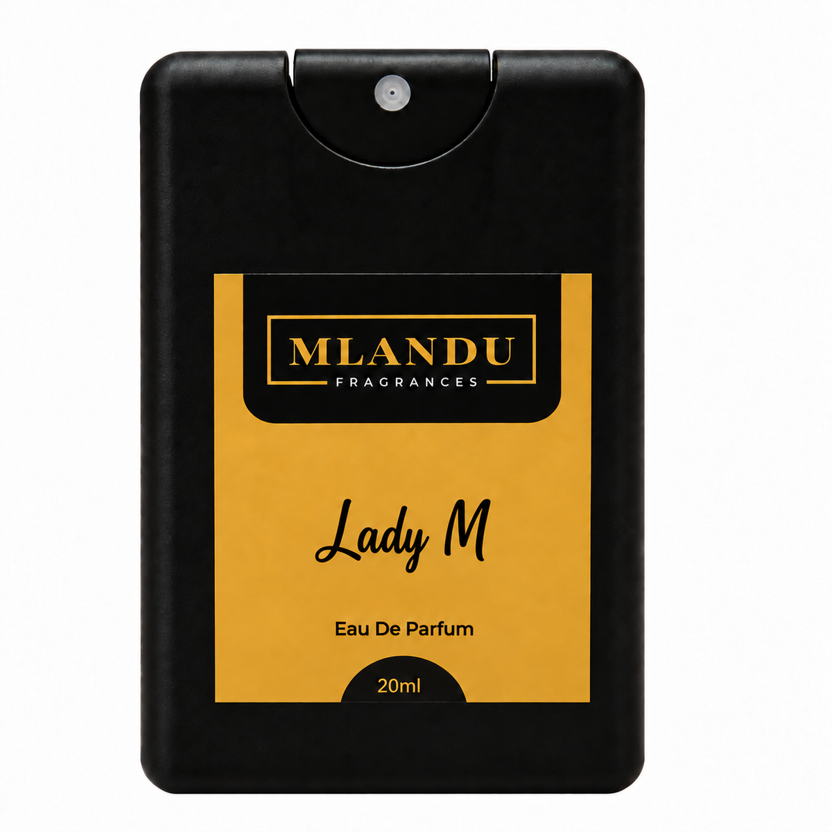 Lady M 20ml Mlandu Fragrances bottle