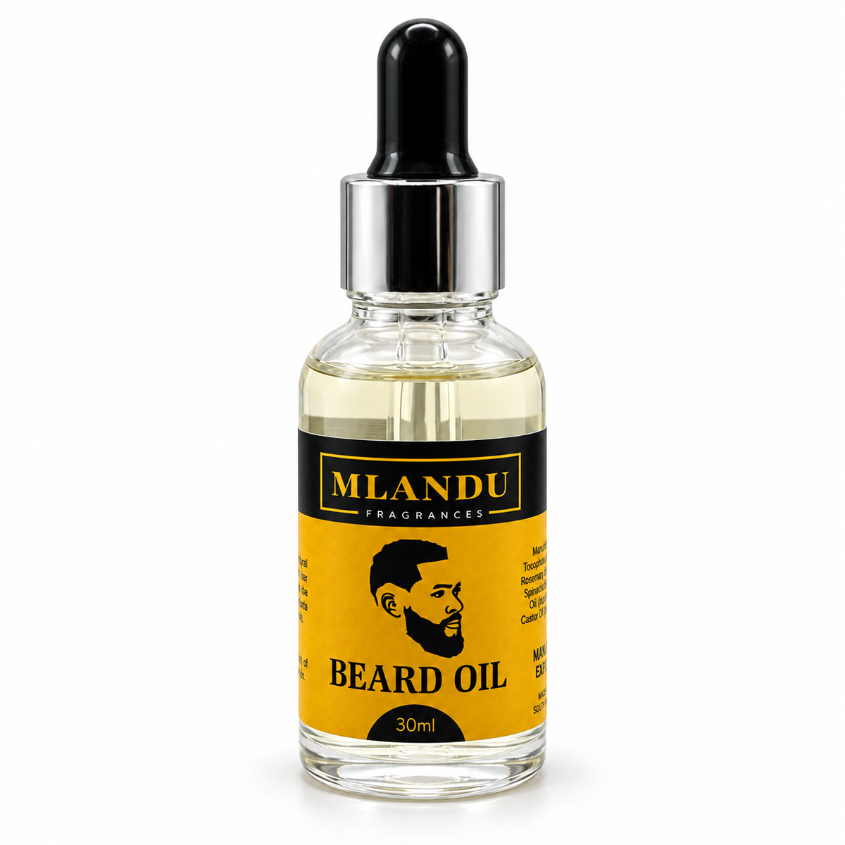 Mlandu Fragrances Beard Oil polished product image