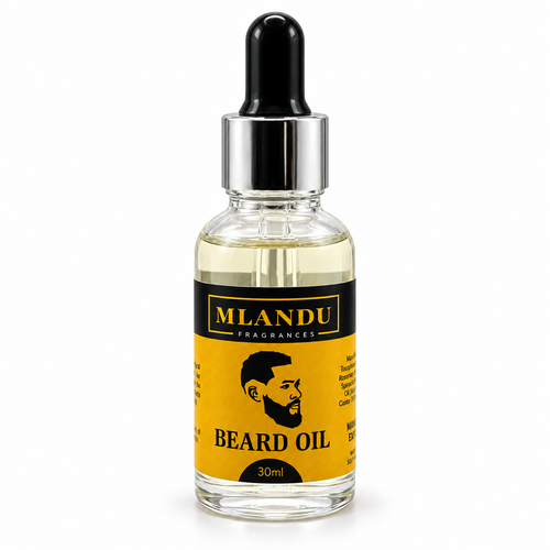 Mlandu Fragrances Beard Oil polished product image