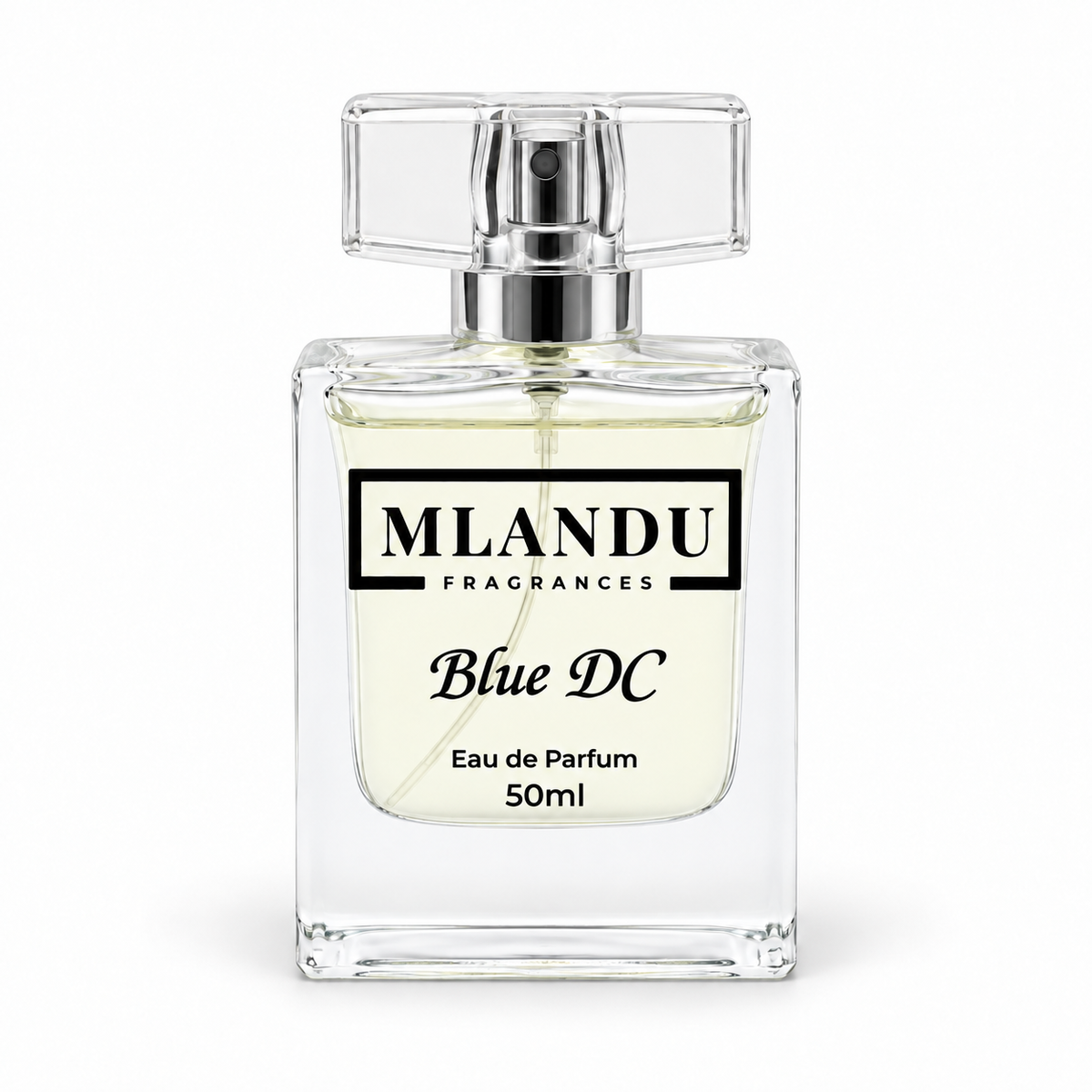 Mlandu Fragrances Blue DC 50ml polished product image