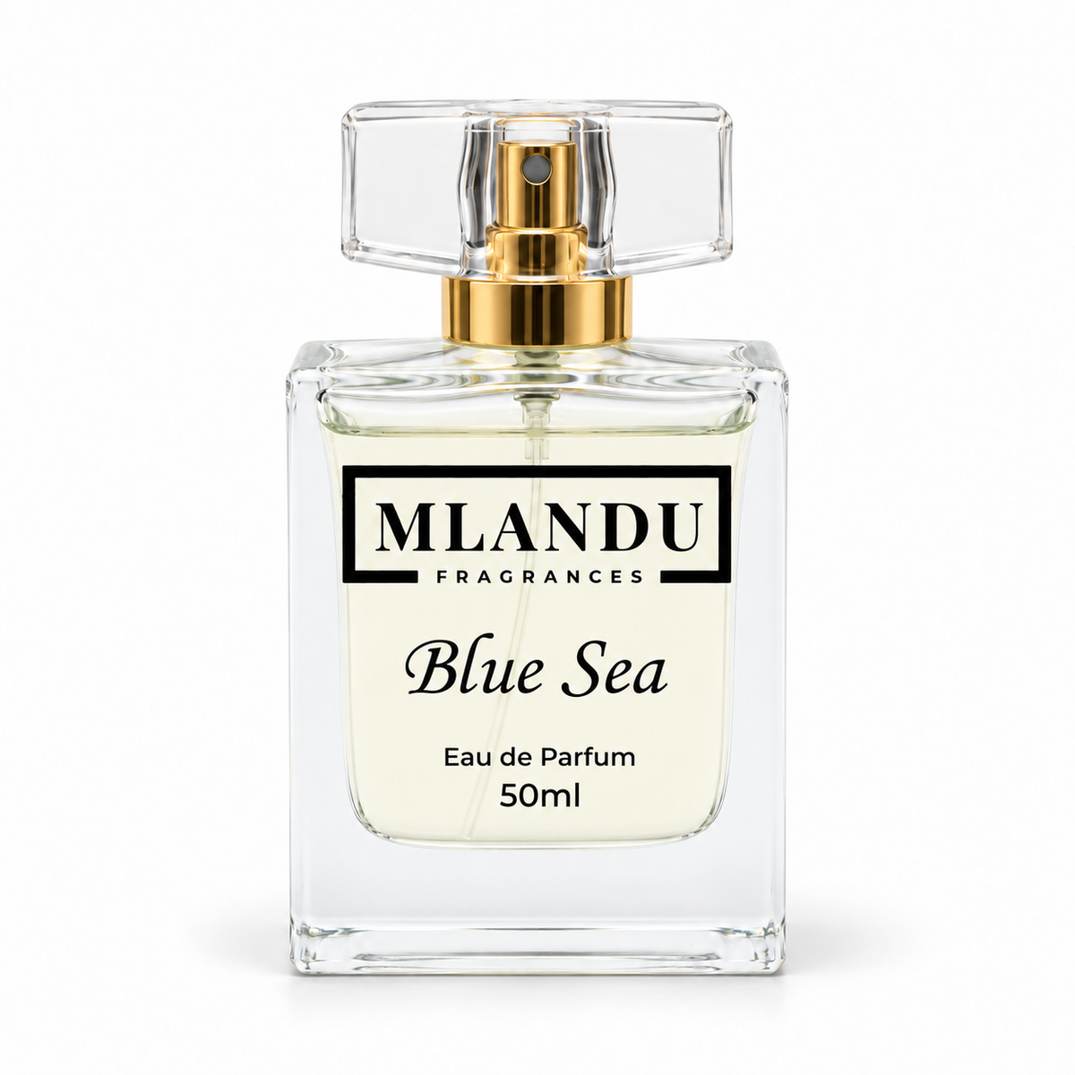 Mlandu Fragrances Blue Sea 50ml polished product image