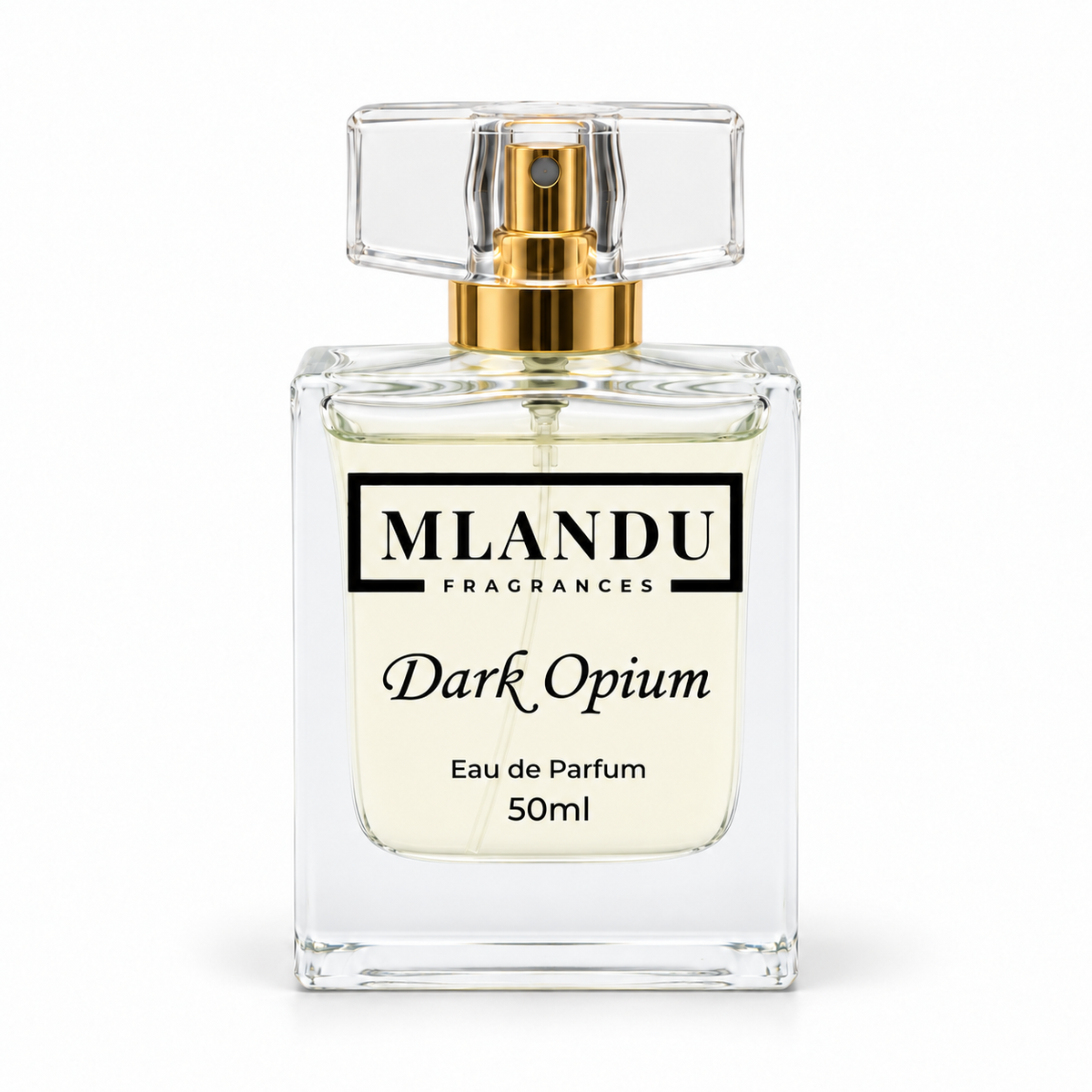 Mlandu Fragrances Dark Opium 50ml polished product image