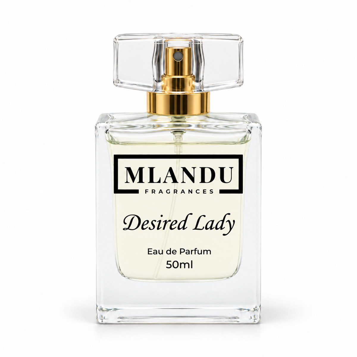 Mlandu Fragrances Desired Lady 50ml polished product image