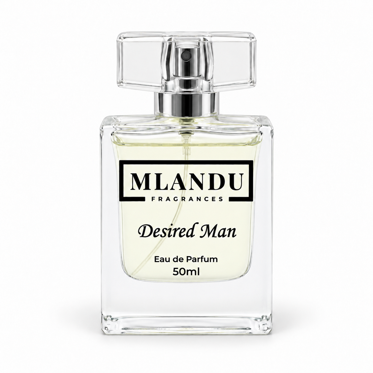 Mlandu Fragrances Desired Man 50ml polished product image