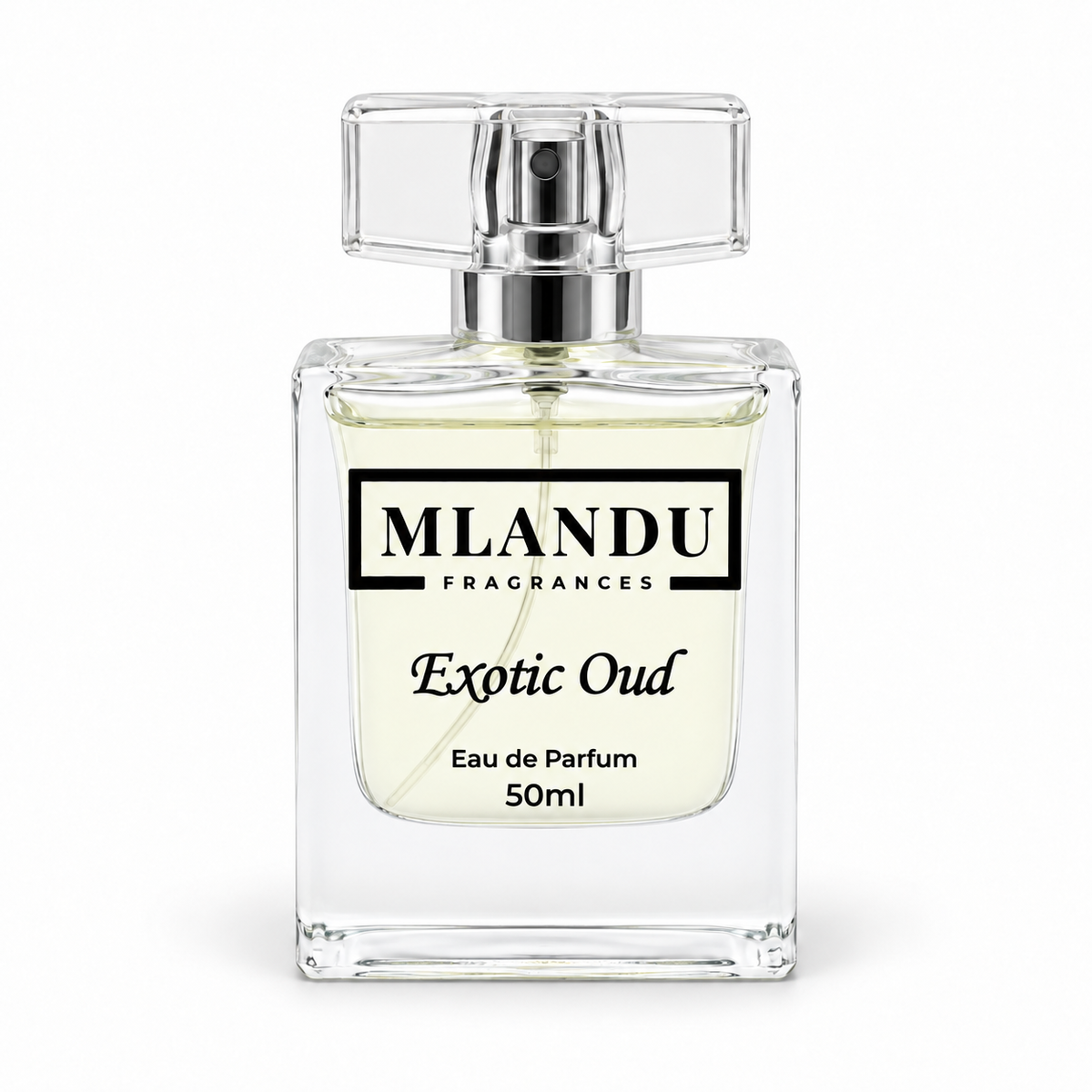 Mlandu Fragrances Exotic Oud 50ml polished product image