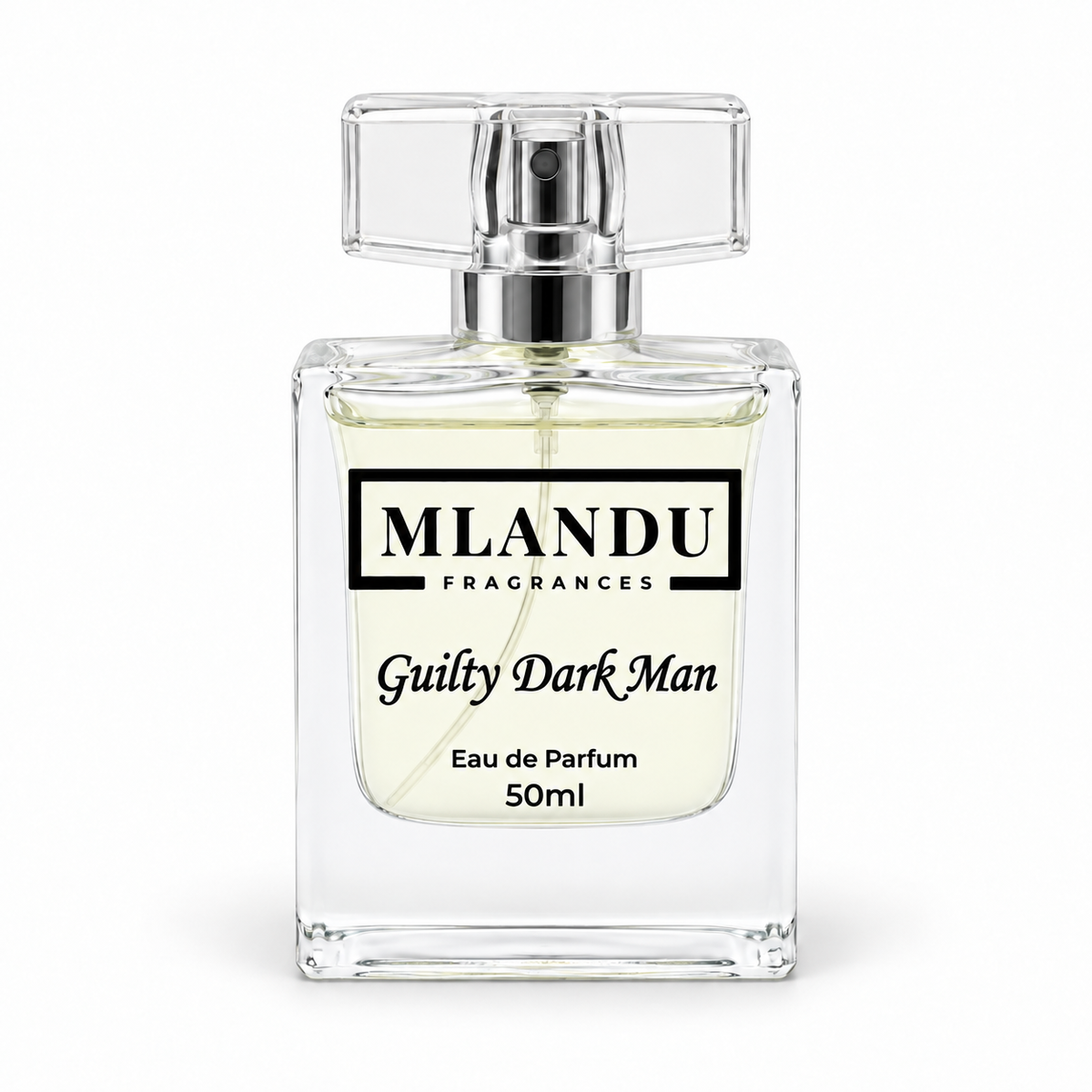 Mlandu Fragrances Guilty Dark Man 50ml polished product image