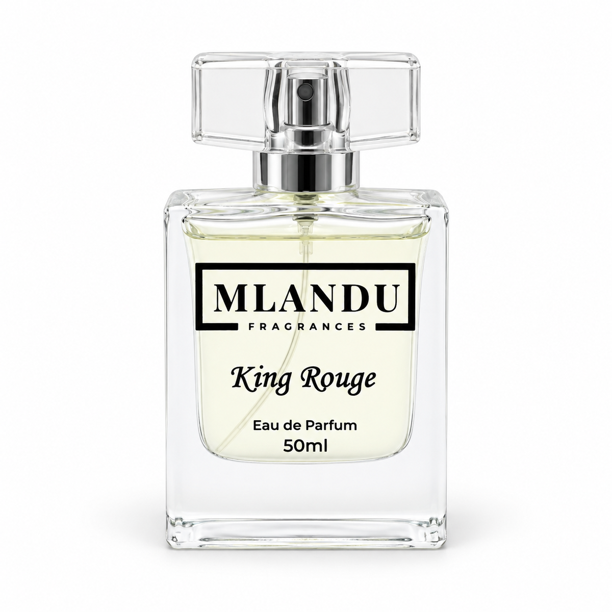 King Rouge 50ml Mlandu Fragrances polished bottle