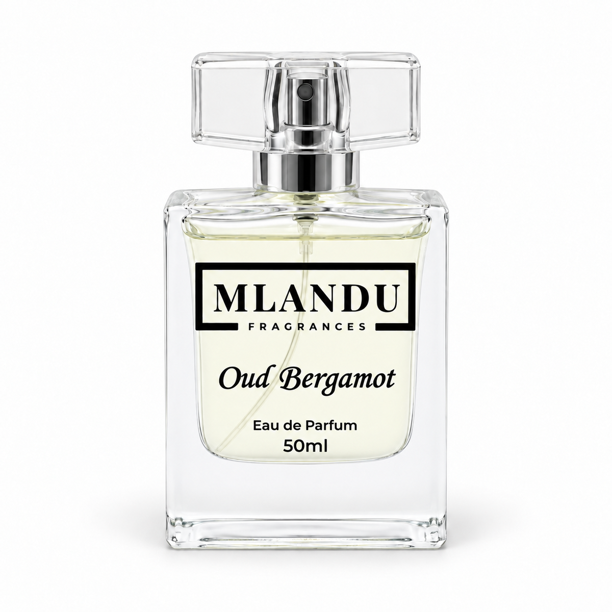 Mlandu Fragrances Oud Bergamot 50ml polished product image