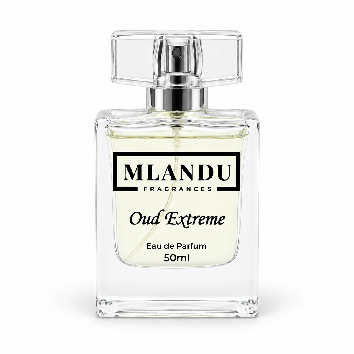 Mlandu Fragrances Oud Extreme 50ml polished product image