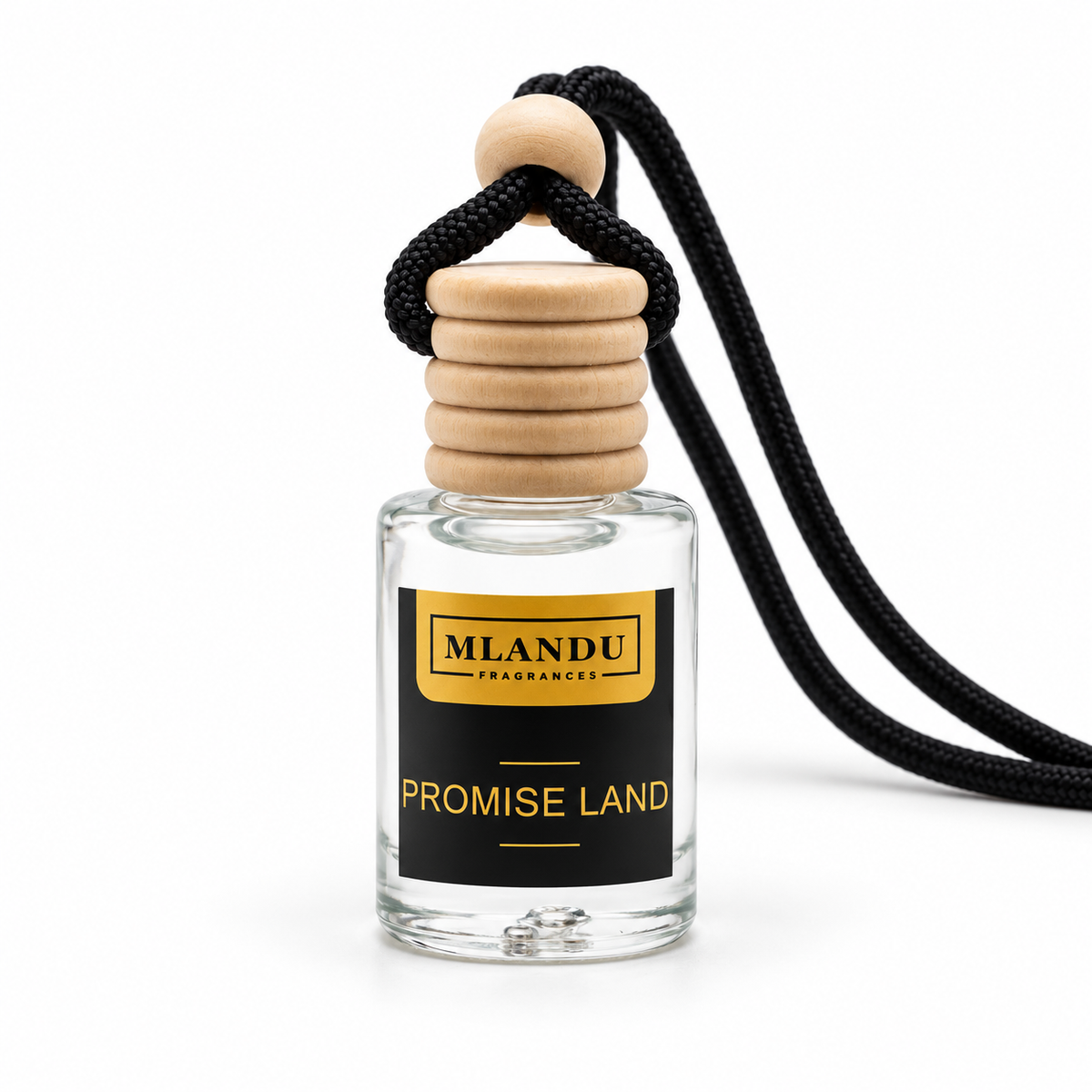Promise Land car diffuser by Mlandu Fragrances on white background
