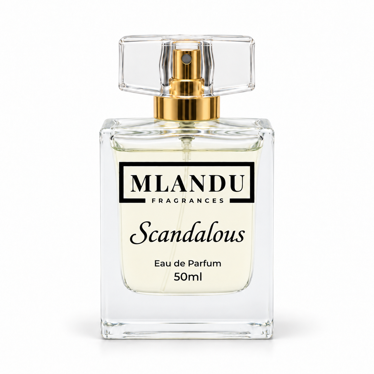 Mlandu Fragrances Scandalous 50ml polished product image