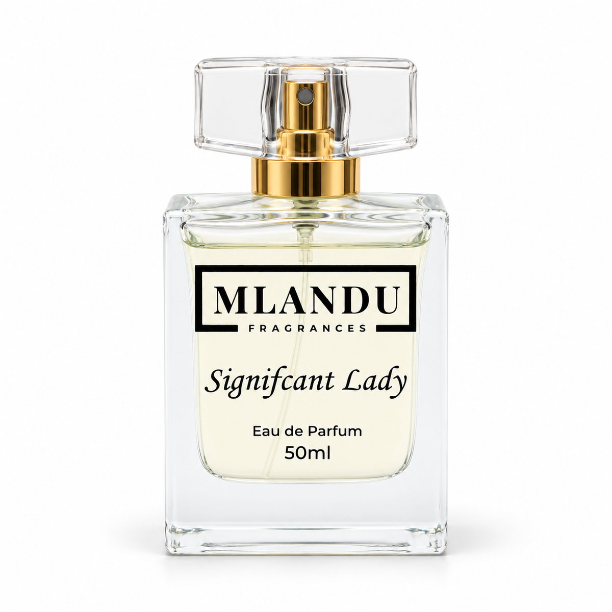Mlandu Fragrances Significant Lady 50ml polished product image
