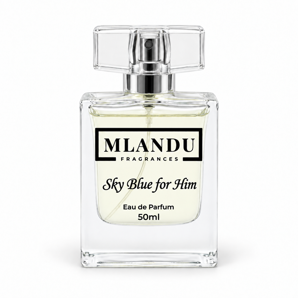 Mlandu Fragrances Sky Blue for Him 50ml polished product image