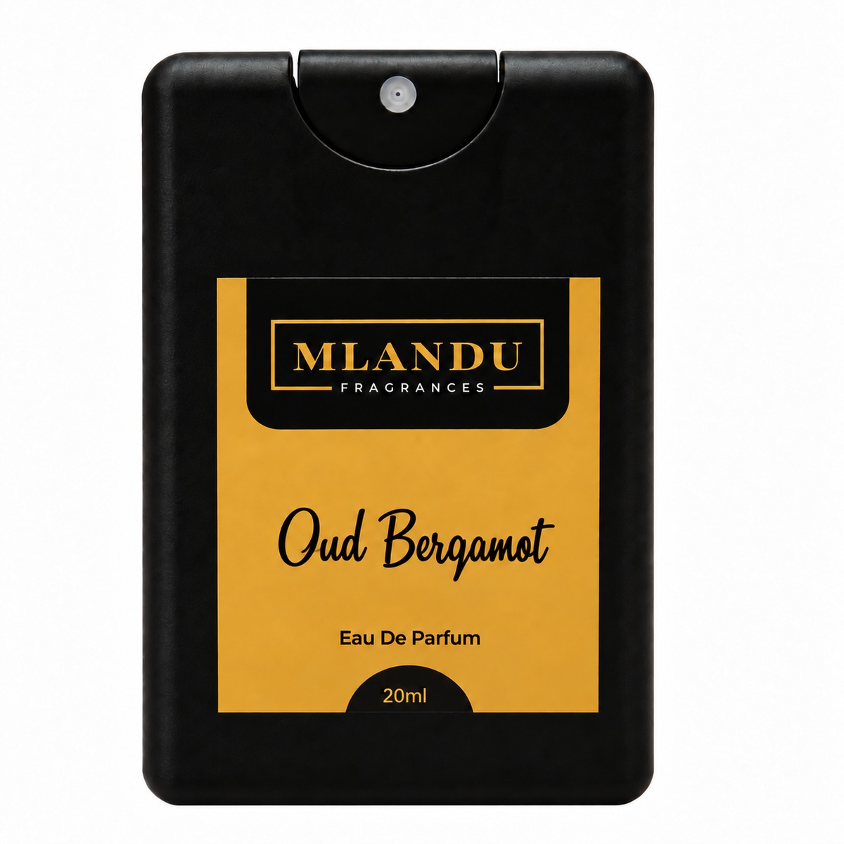 Oud Bergamot 20ml Mlandu Fragrances bottle