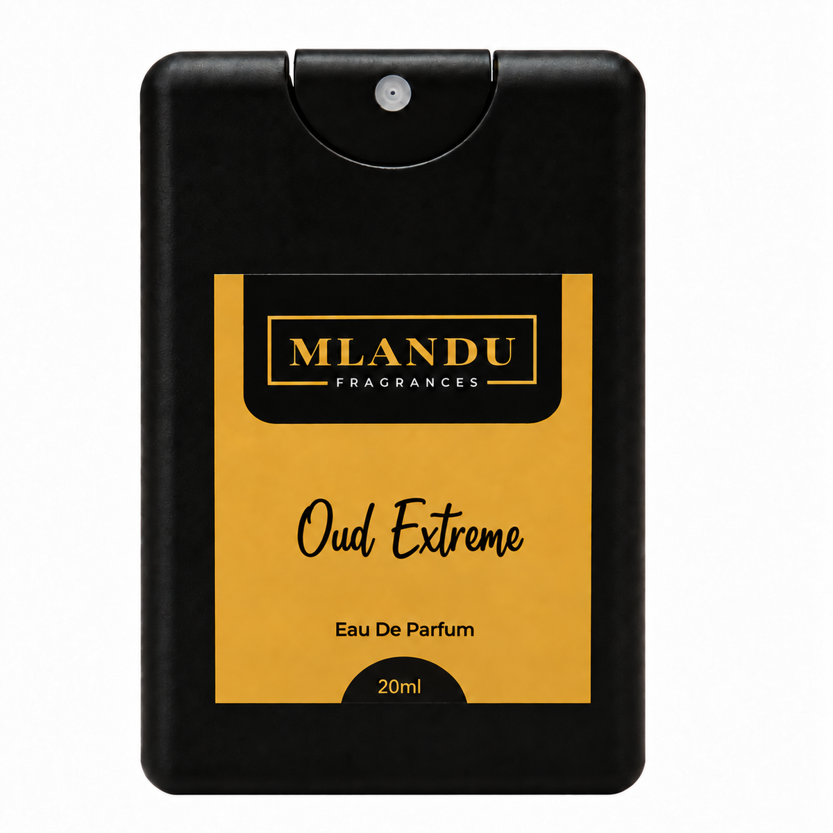 Oud Extreme 20ml Mlandu Fragrances bottle