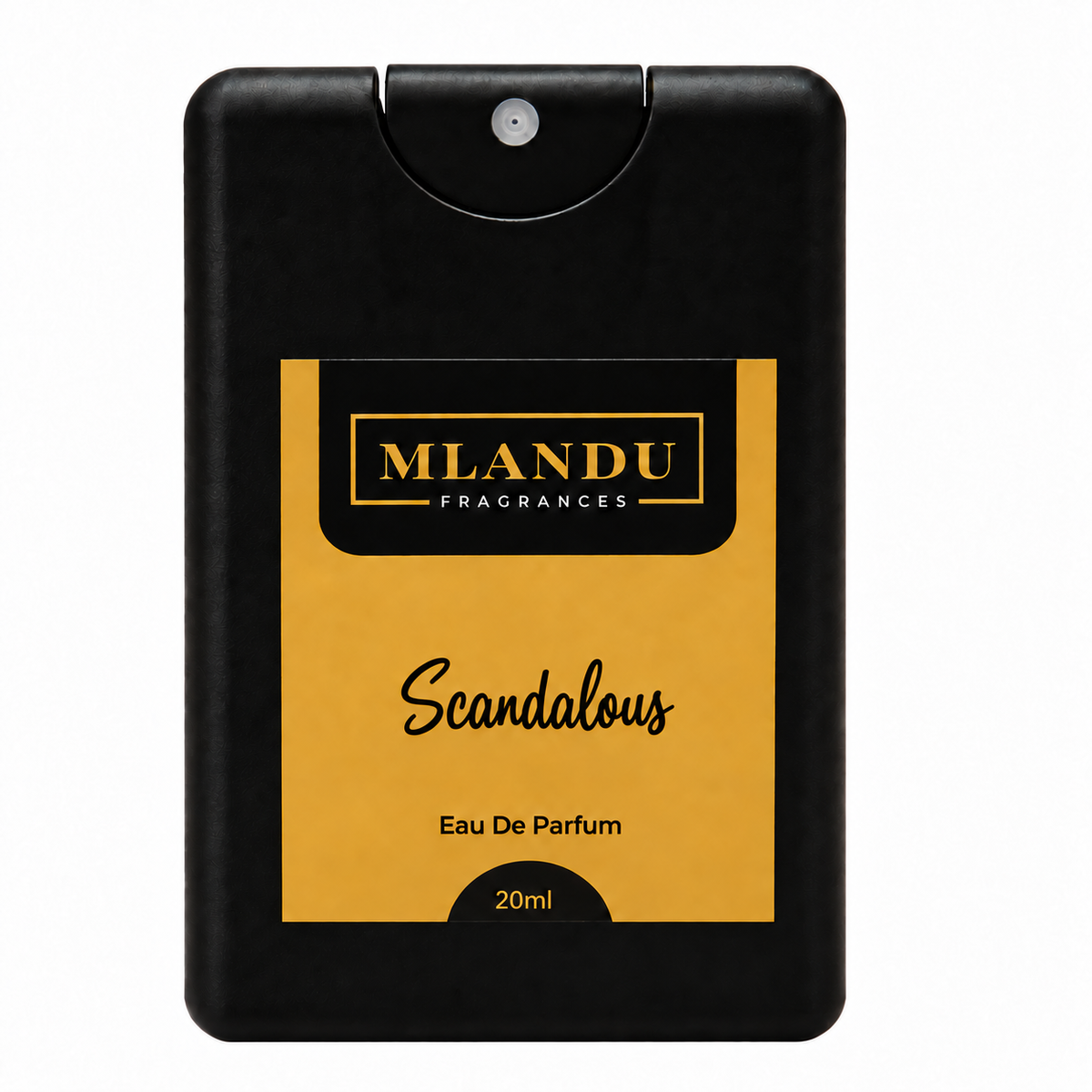 Scandalous 20ml Mlandu Fragrances bottle