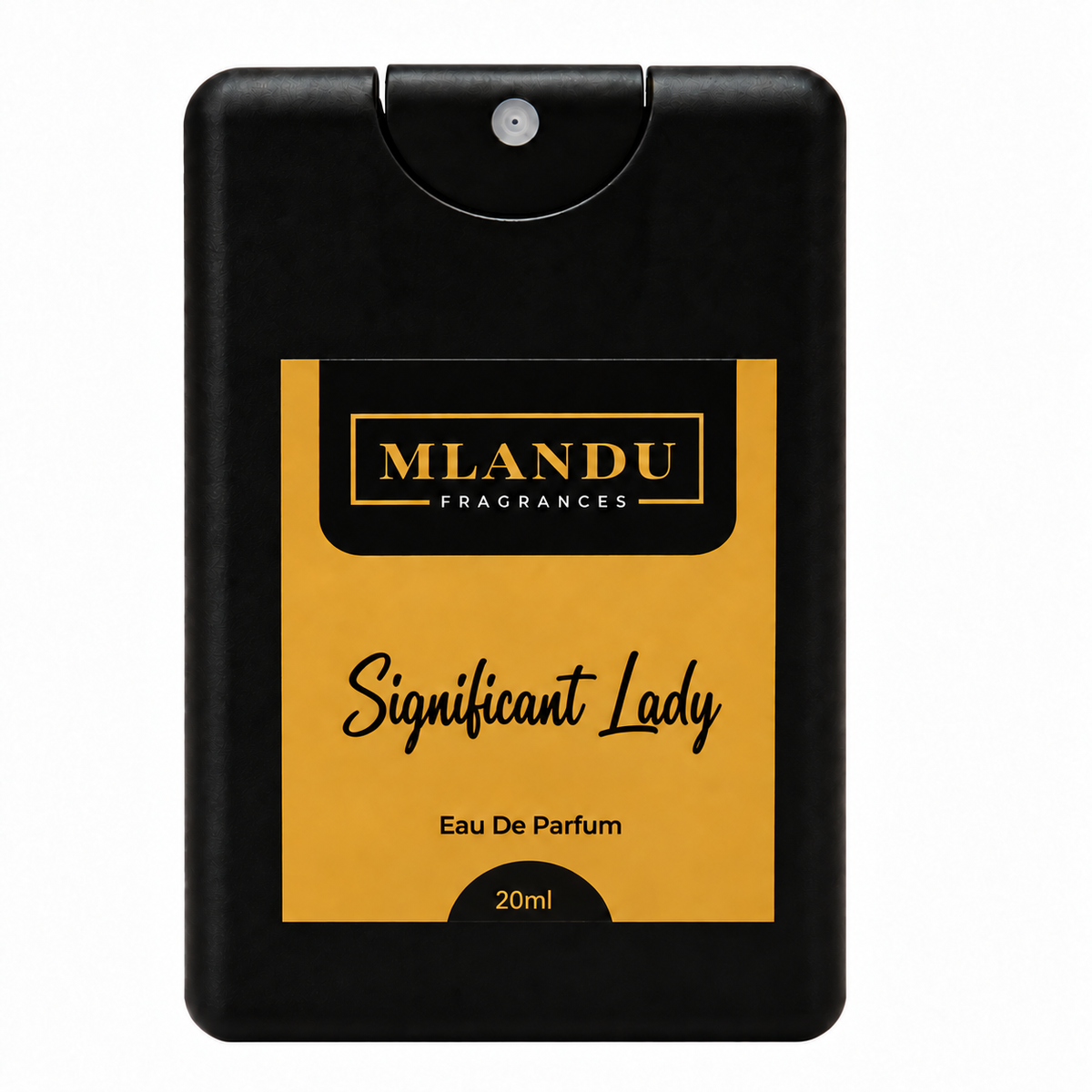 Significant Lady 20ml Mlandu Fragrances bottle